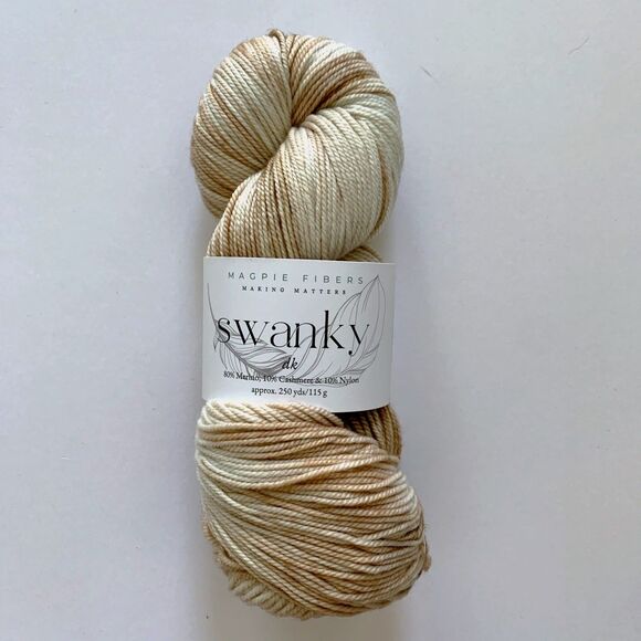 Magpie Fibers Other - Magpie Fibers Swanky DK Yarn Merino Cashmere Fiber Society No. 33